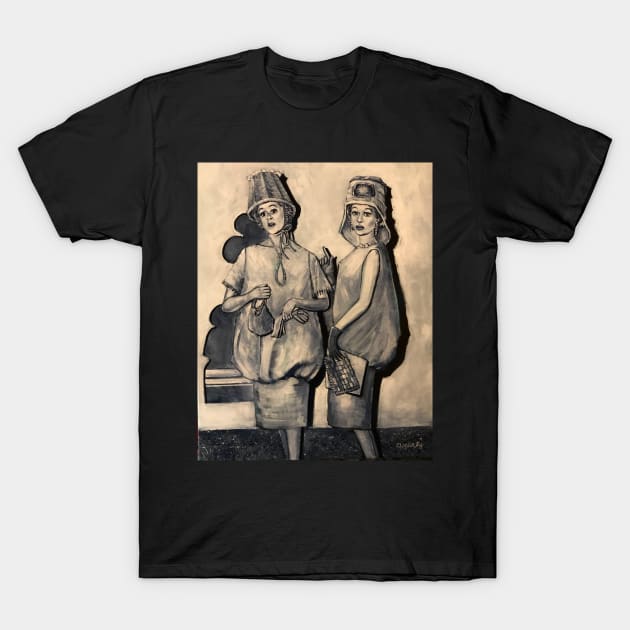 I love Lucy T-Shirt by GOGARTYGALLERY